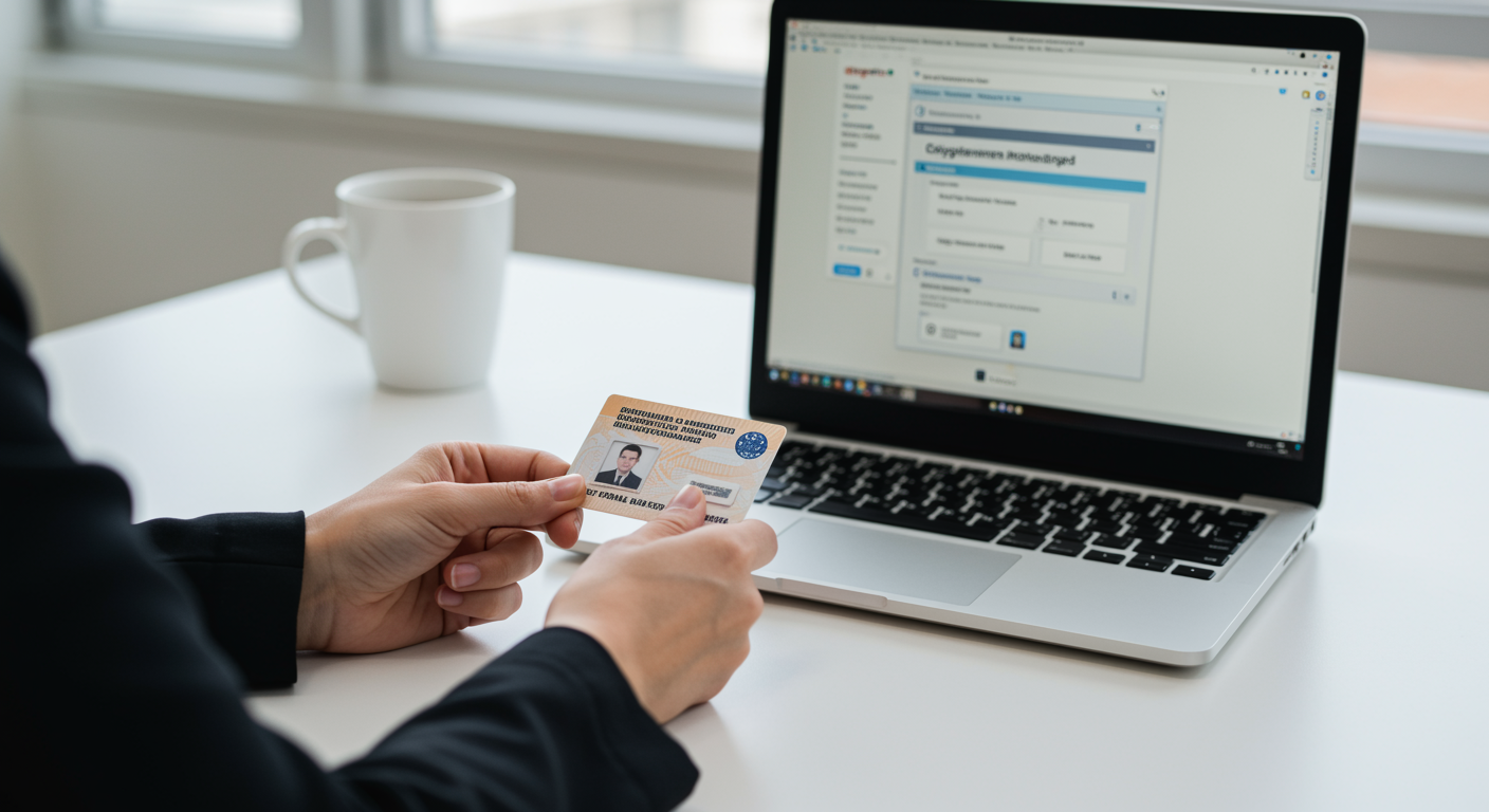 How to verify betting identity using PAN card in India